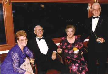 Donna Jeanne, George, Darlene & Husband